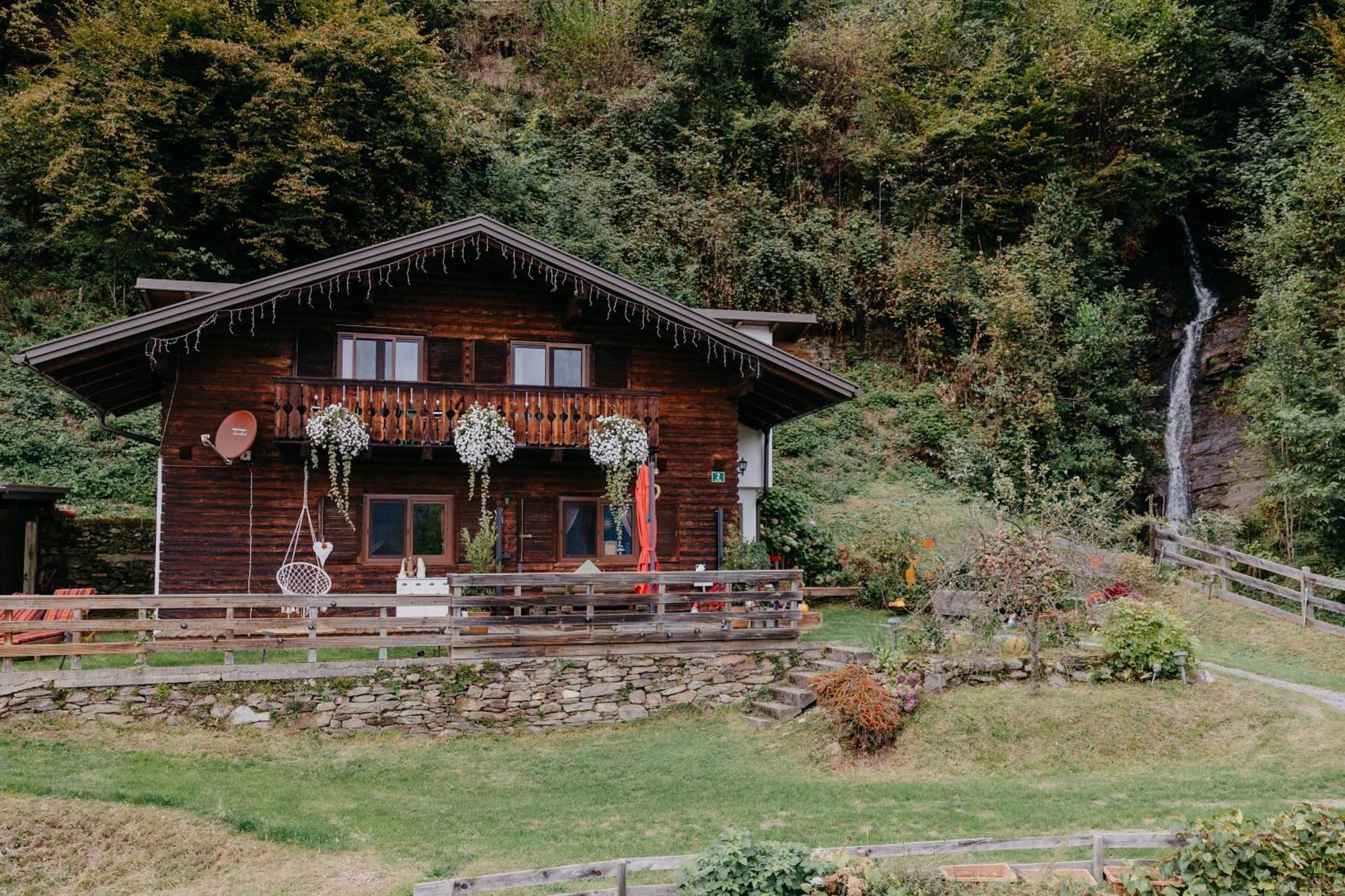 Villa Knusperhaeuschen Sattendorf Exterior foto
