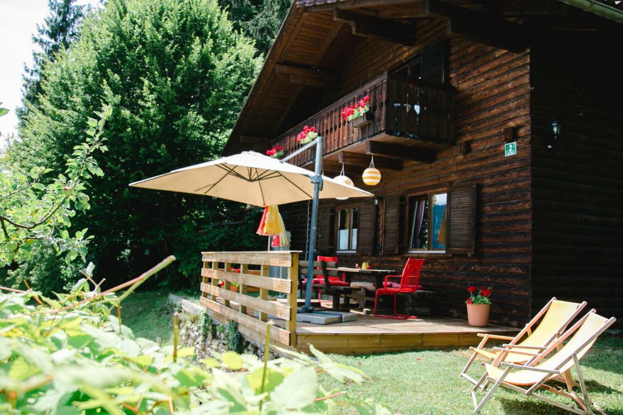Villa Knusperhaeuschen Sattendorf Exterior foto